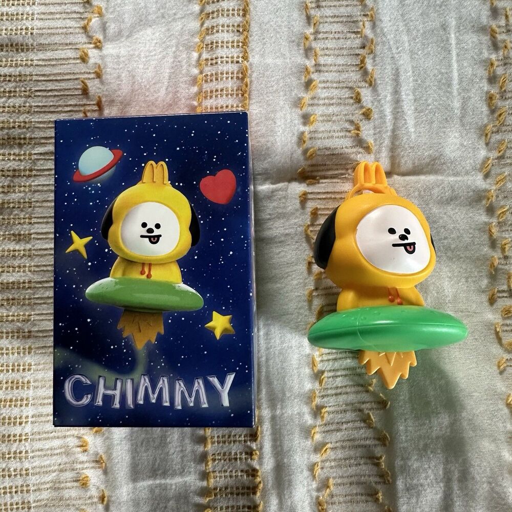 BT21 McDonald’s CHIMMY Kids Happy Meal Figure Toy Jimin BTS